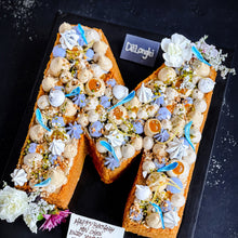 Load image into Gallery viewer, Letter Cakes