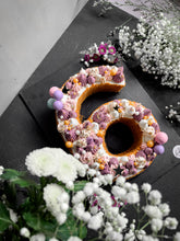 Load image into Gallery viewer, Letter Cakes