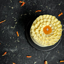 Load image into Gallery viewer, Custom bespoke cake from Kaki Desserts, featuring intricate decorations and vibrant colors for a special occasion.