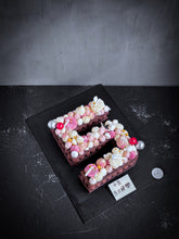 Load image into Gallery viewer, Letter Cakes