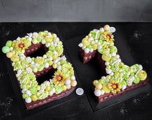 Load image into Gallery viewer, Letter Cakes