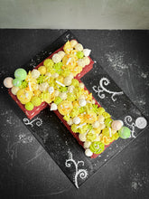 Load image into Gallery viewer, Letter Cakes