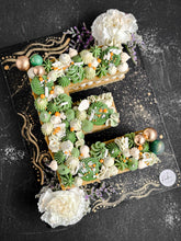 Load image into Gallery viewer, Letter Cakes