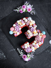 Load image into Gallery viewer, Letter Cakes