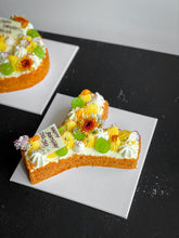 Load image into Gallery viewer, Letter Cakes