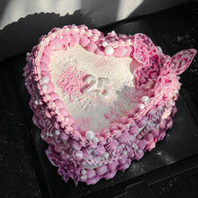 Load image into Gallery viewer, Elegant bespoke cakes from Kaki Desserts, showcasing intricate designs and vibrant colors, perfect for any celebration.