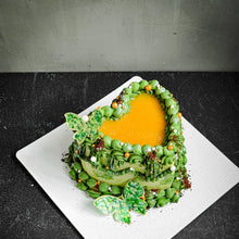 Load image into Gallery viewer, Elegant bespoke cakes by Kaki Desserts, showcasing intricate designs and vibrant colors for special occasions.