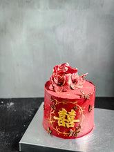 Load image into Gallery viewer, Delicious bespoke cakes from Kaki Desserts, featuring intricate designs and vibrant colors on a decorative display.