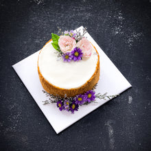 Load image into Gallery viewer, A beautifully crafted bespoke cake by Kaki Desserts, featuring intricate decorations and vibrant colors.