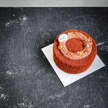 Load image into Gallery viewer, Delicious Hazelnut Coco dessert from Kaki Desserts, featuring a rich chocolate and hazelnut layer with a creamy texture.