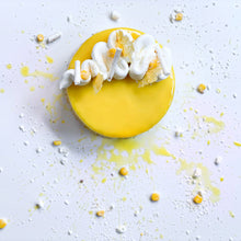 Load image into Gallery viewer, Maja Blanca cake by Kaki Desserts, featuring a creamy coconut layer topped with toasted coconut flakes.