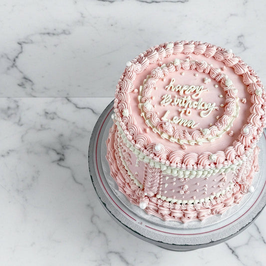 Vintage Cake
