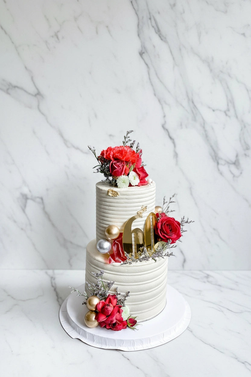 Anniversary/ Birthday Tier Cakes