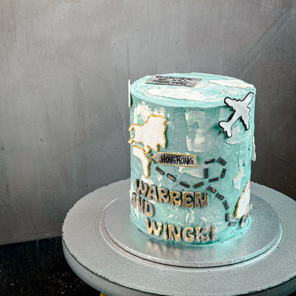 Colorful assortment of bespoke cakes from Kaki Desserts with intricate designs and vibrant frosting, perfect for special occasions.