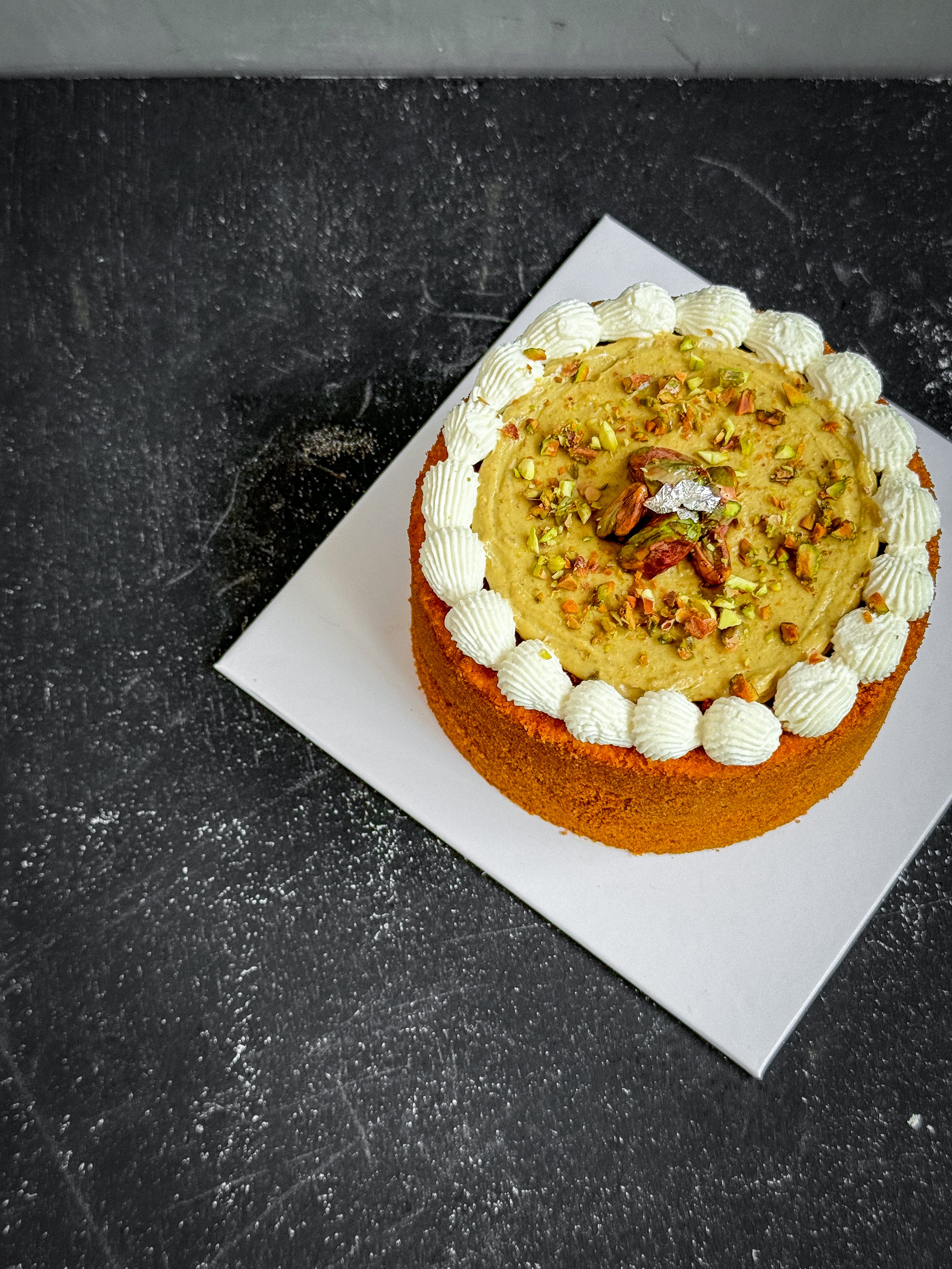 Pistachio Honey(Refine Sugar Free) - Kaki Desserts