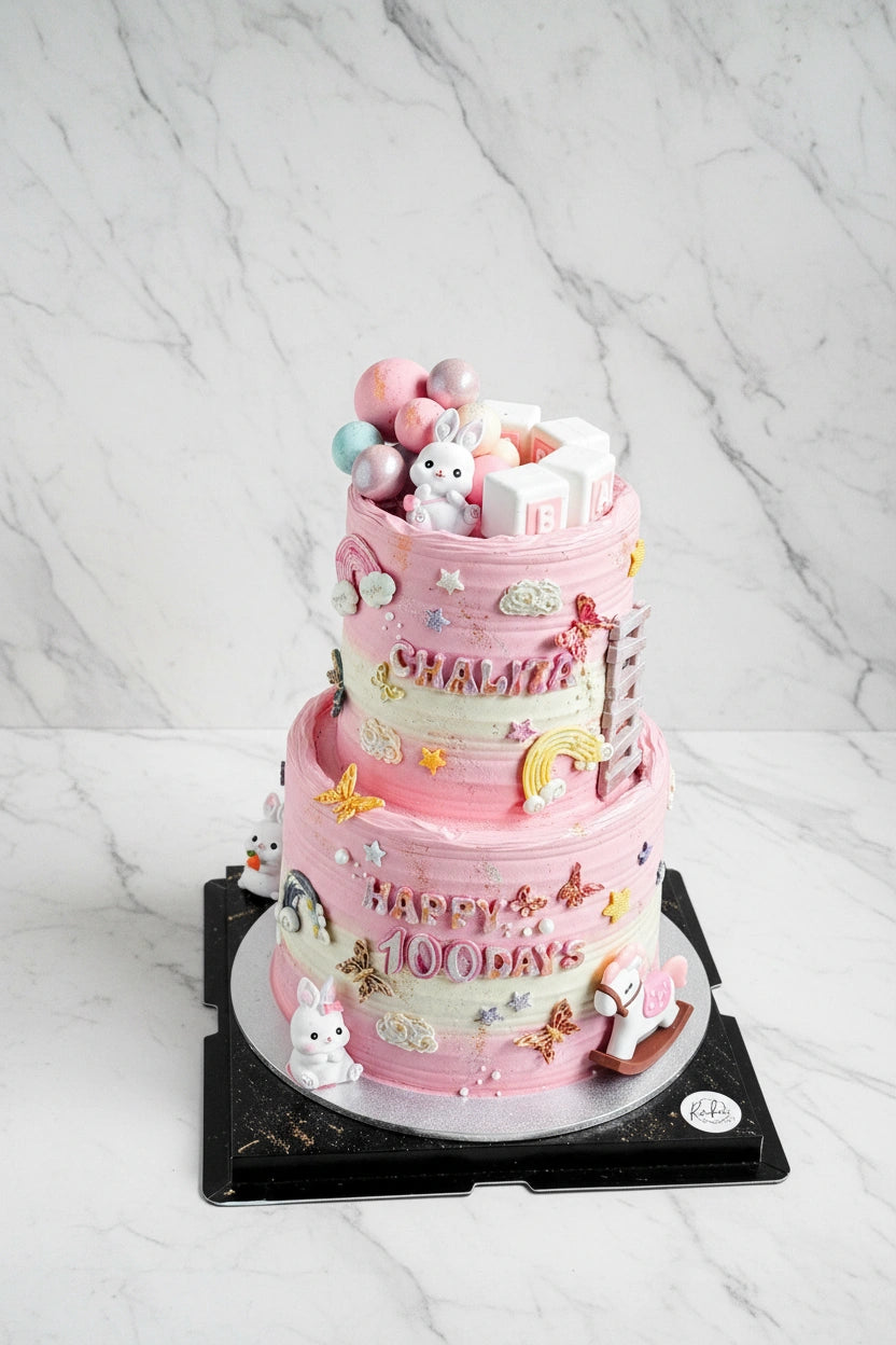 Anniversary/ Birthday Tier Cakes