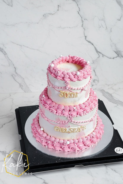 Letter/Number Cake