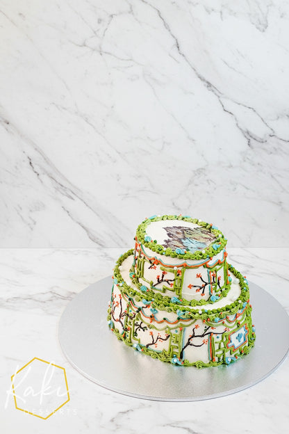 Letter/Number Cake