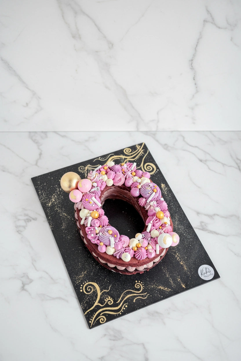Letter/Number Cake