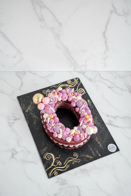 Letter/Number Cake