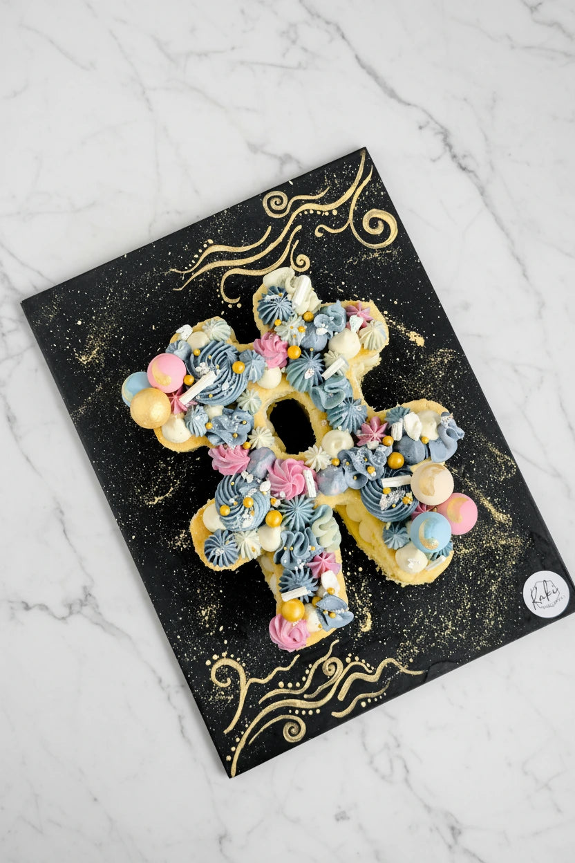 Letter/Number Cake