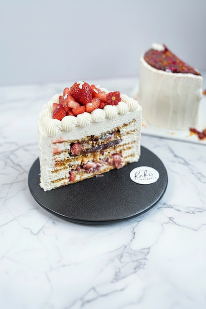 Honey Cake Slice – No Mom Lettering