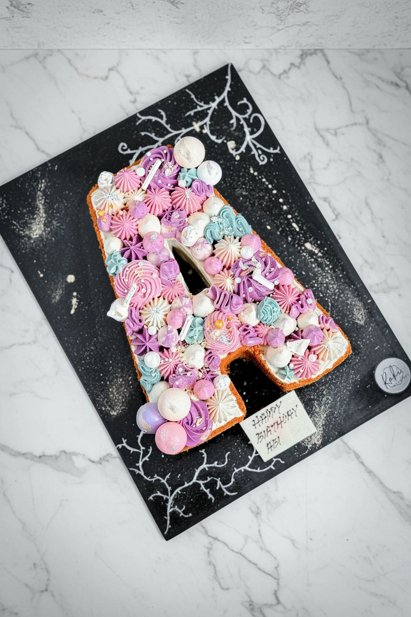 Letter/Number Cake