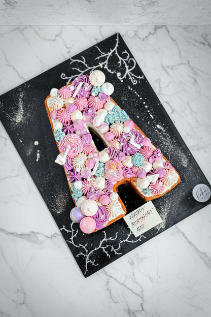 Letter/Number Cake