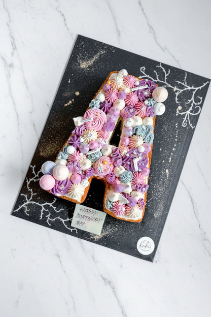 Letter/Number Cake