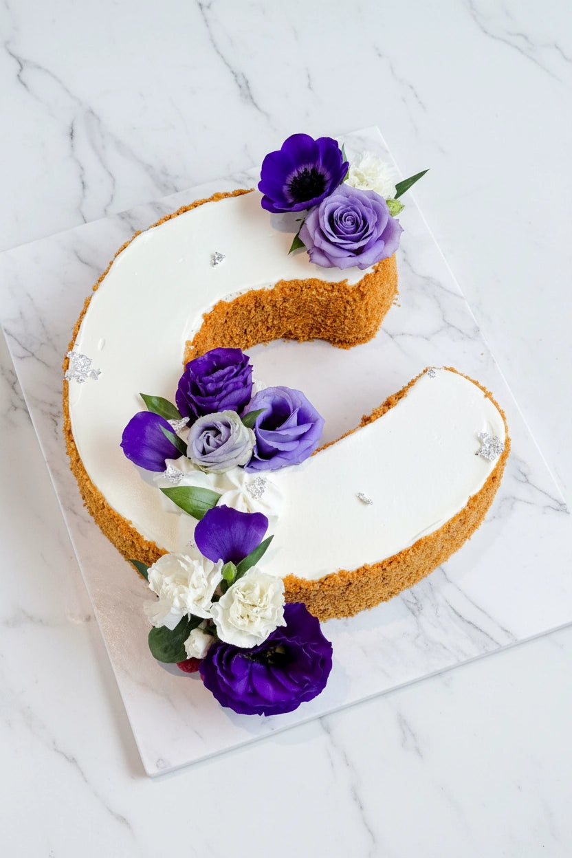 Letter/Number Cake