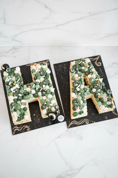 Letter/Number Cake
