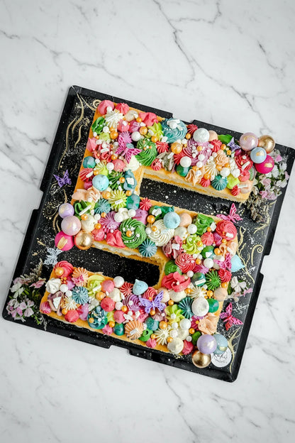 Letter/Number Cake