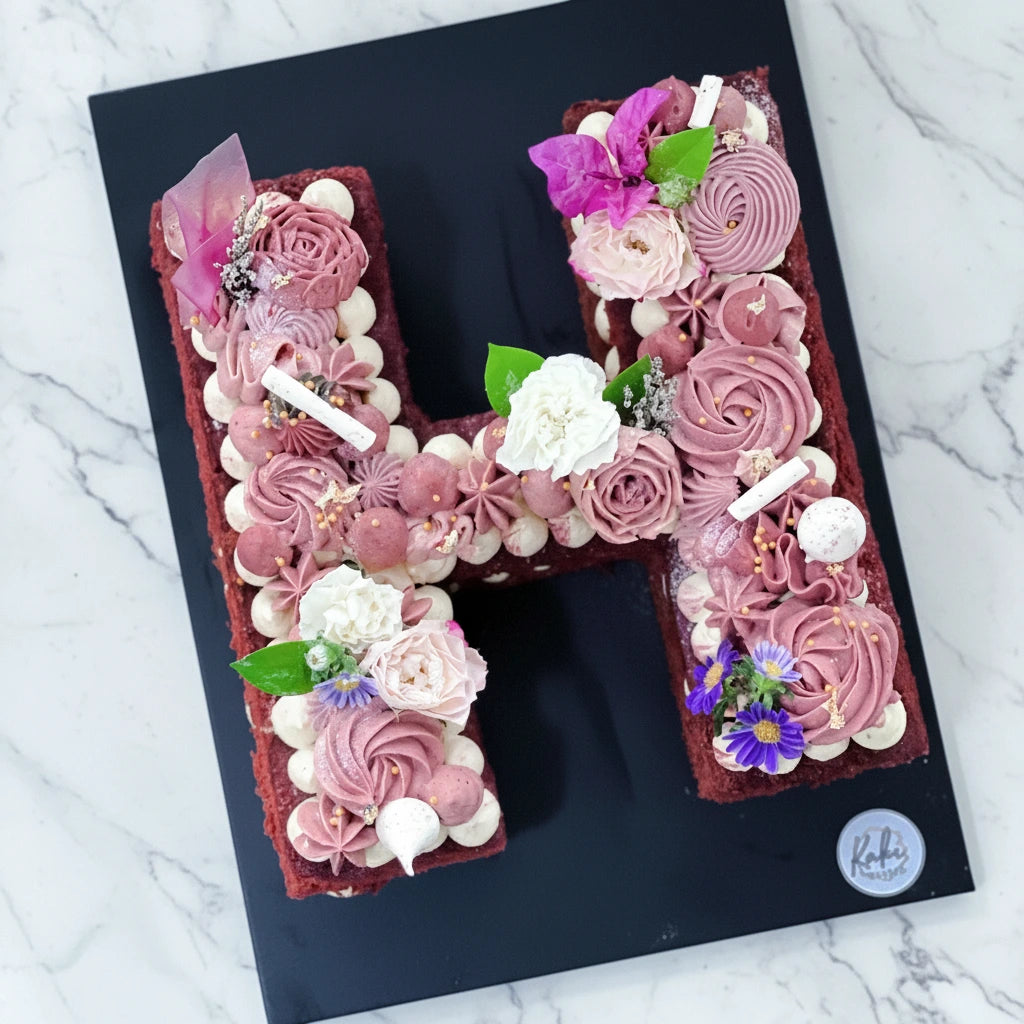 Letter/Number Cake