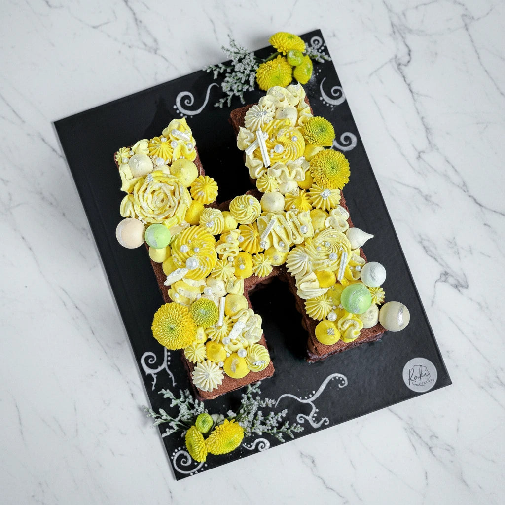 Letter/Number Cake