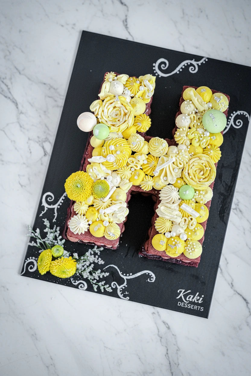 Letter/Number Cake