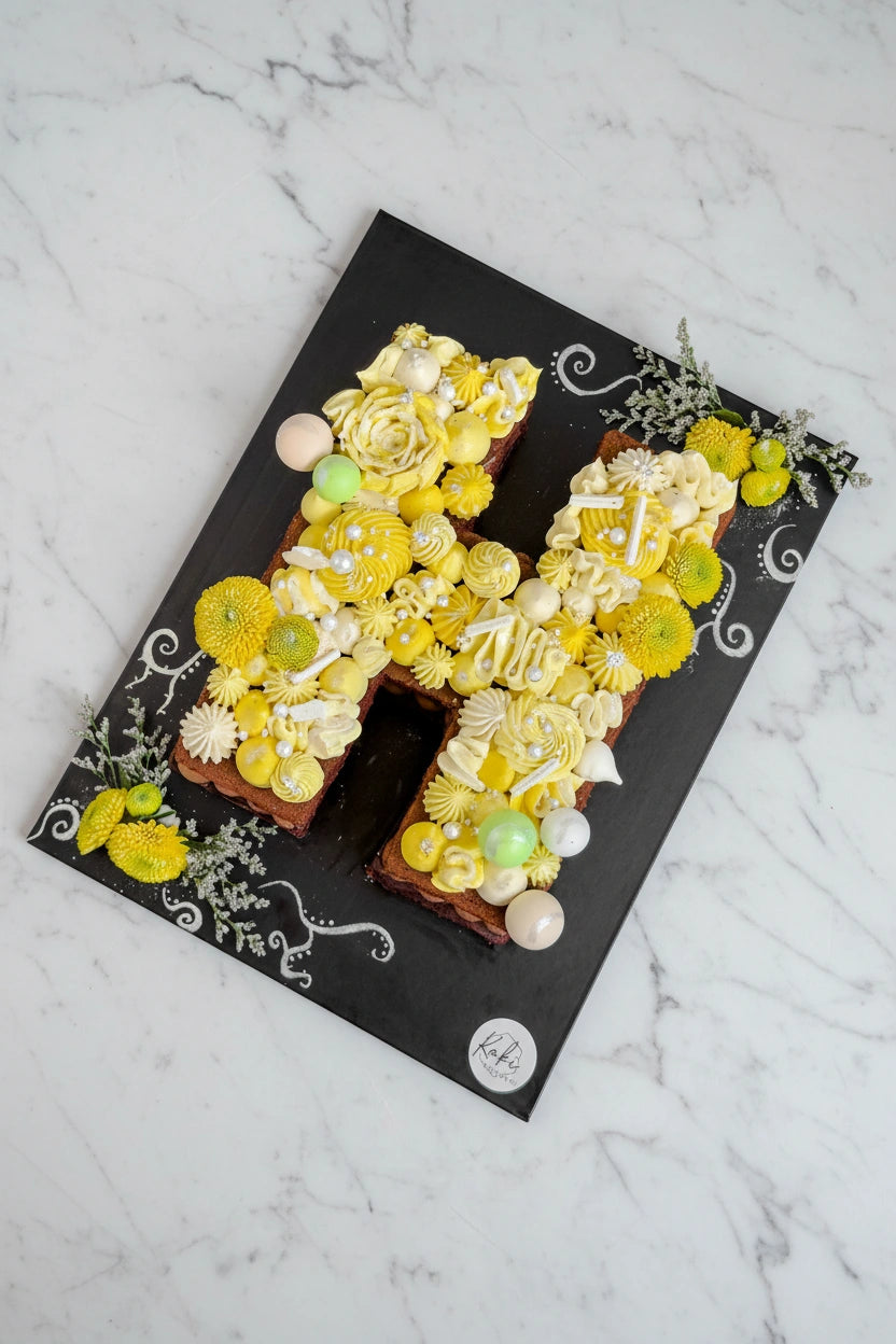 Letter/Number Cake