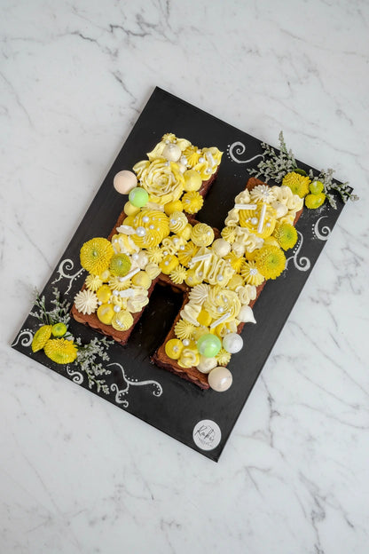 Letter/Number Cake