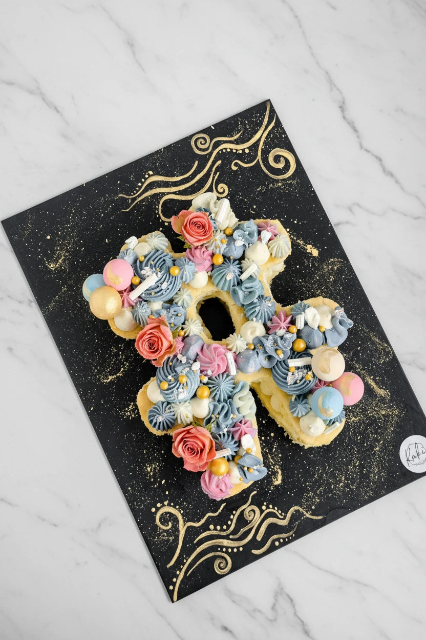Letter/Number Cake