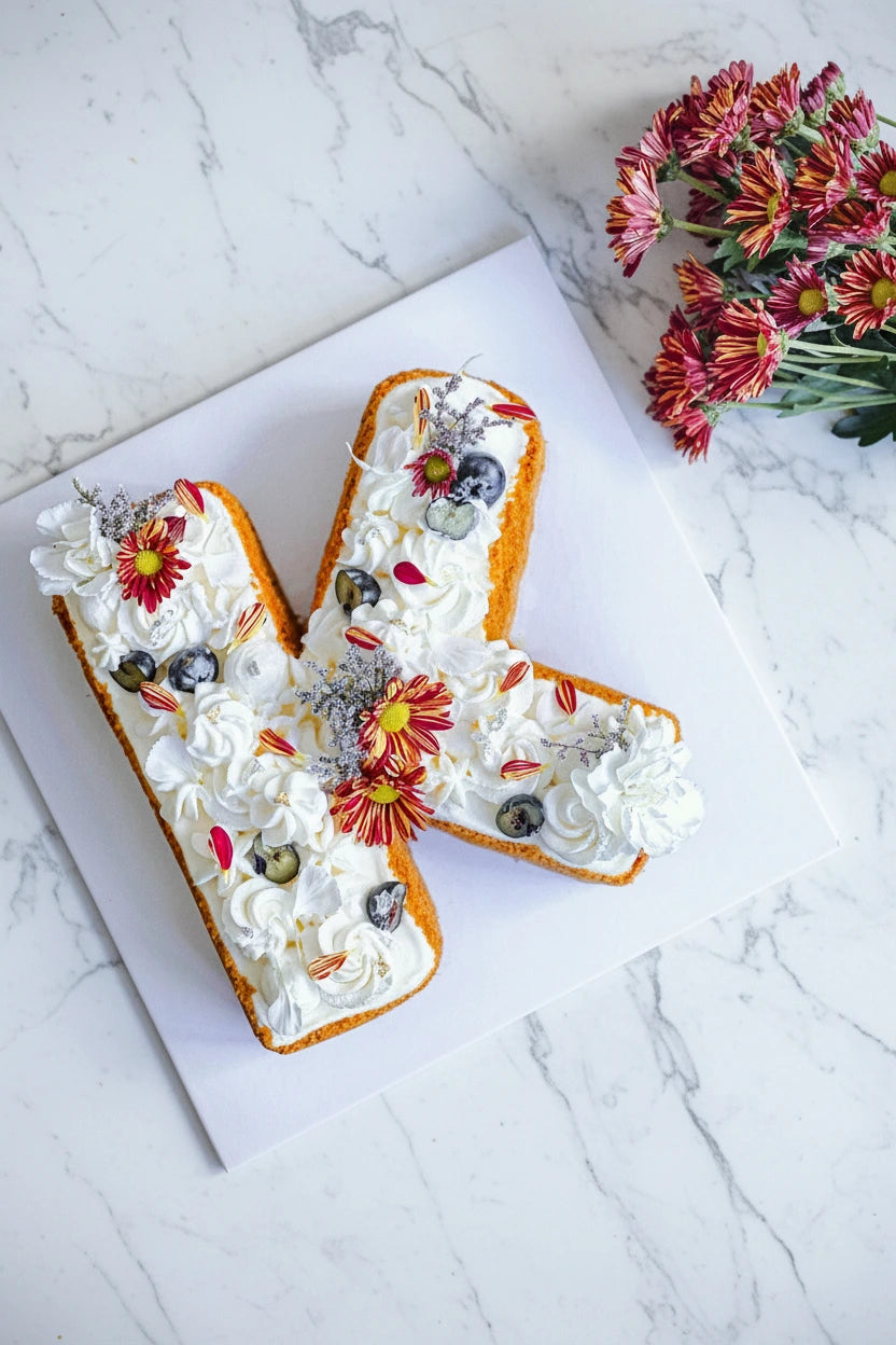 Letter/Number Cake