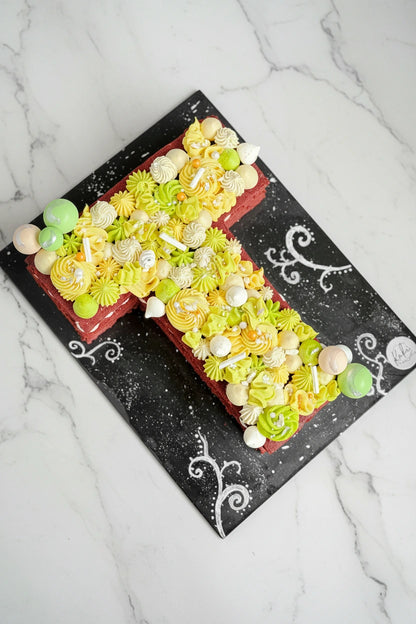 Letter/Number Cake