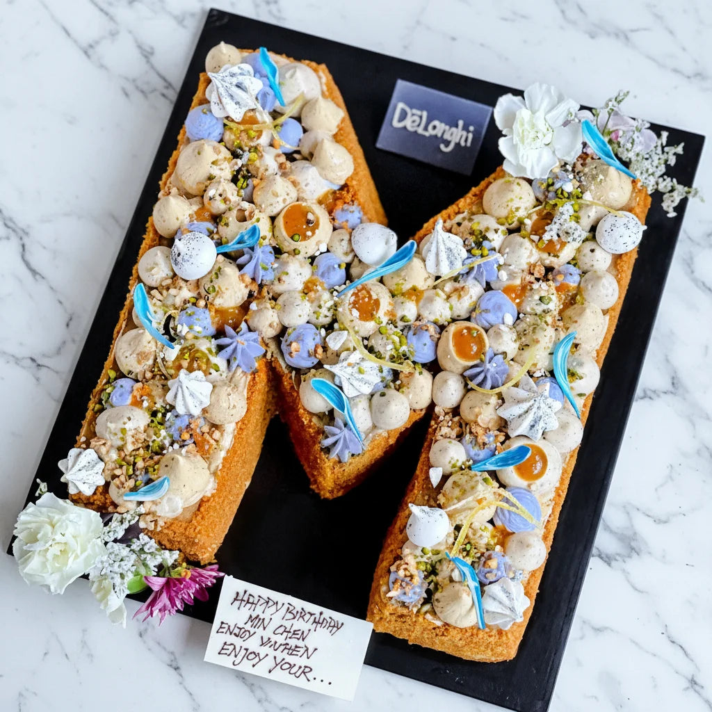 Letter/Number Cake
