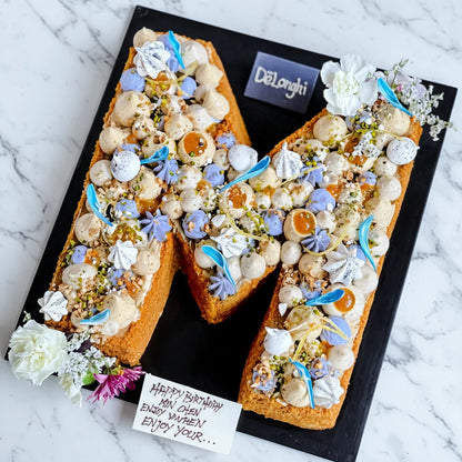 Letter/Number Cake