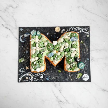 Letter/Number Cake