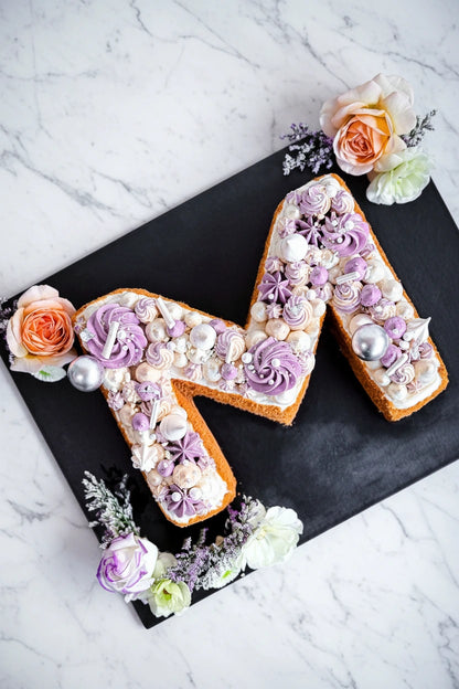 Letter/Number Cake