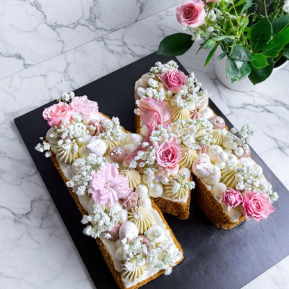 Letter/Number Cake