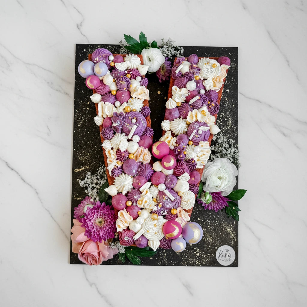 Letter/Number Cake