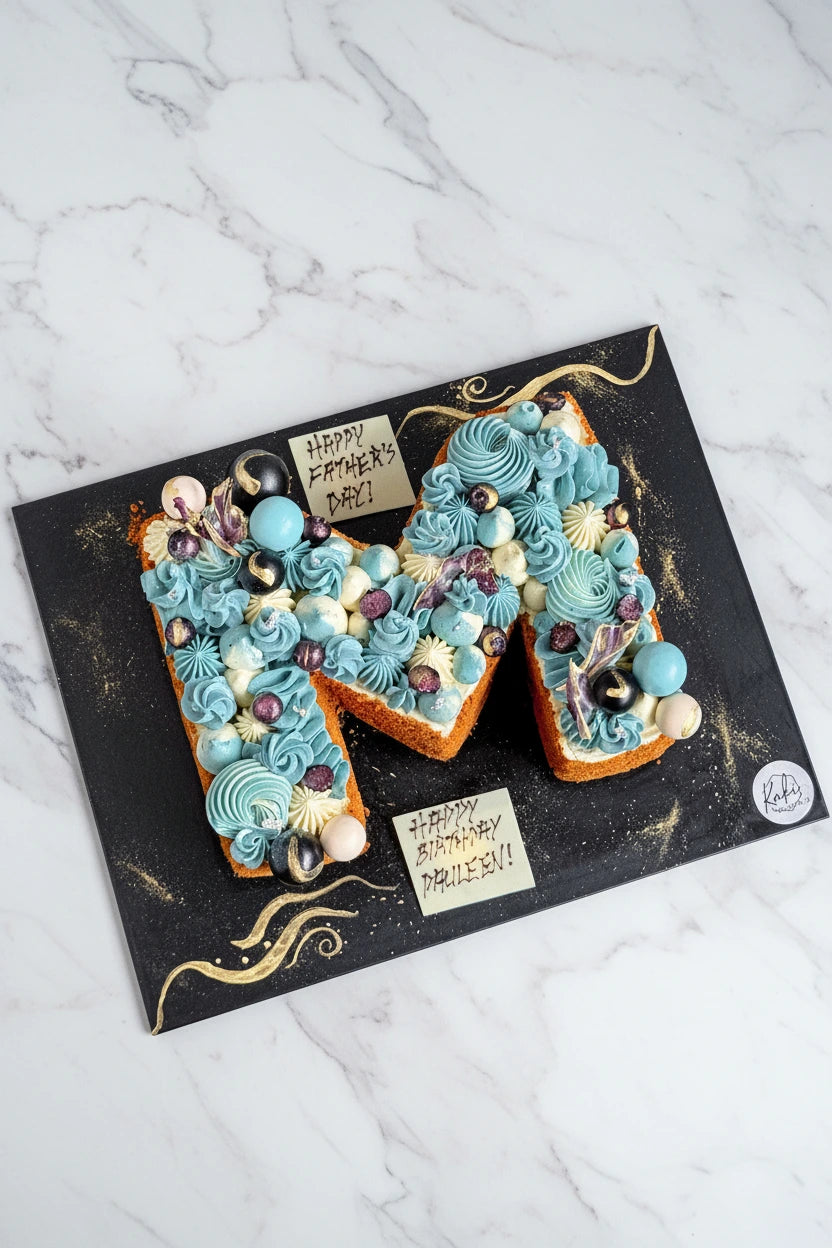 Letter/Number Cake