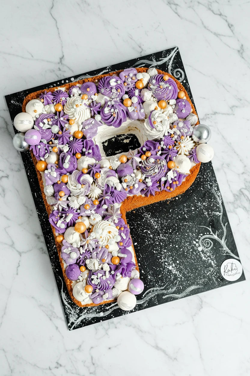 Letter/Number Cake