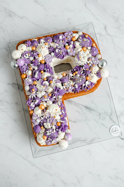 Letter/Number Cake
