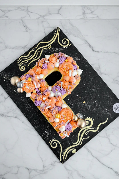 Letter/Number Cake